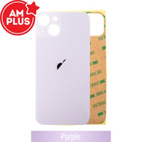 AMPLUS Rear Glass Replacement for iPhone 14 (Camera Frame Aseembly by Factory) AMPLUS Rear Glass Replacement for iPhone 14 (Camera Frame Aseembly by Factory)